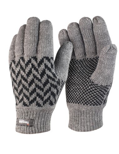 R-R365X-Pattern Thinsulate Glove